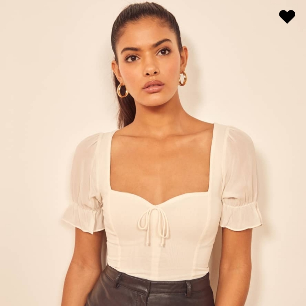 ISO Reformation Delevan Top